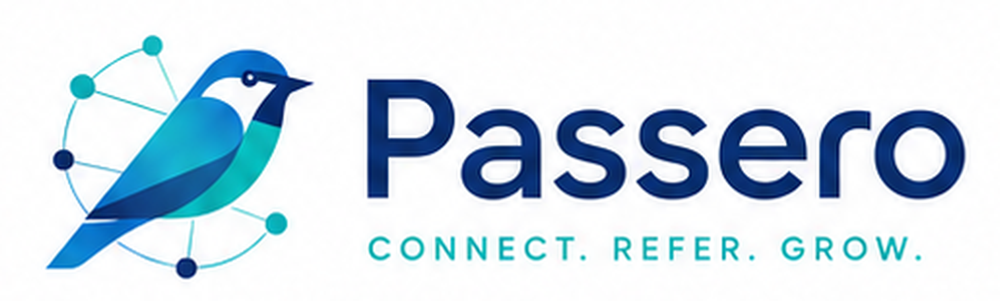 Passero — Connect. Refer. Grow.